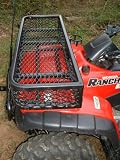 ATV/Quad Rubber Coated Front/Rear Basket-Model 1