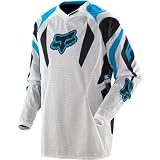 Fox Racing 360 Race Vented Men’s Motocross Motorcycle Jersey – Electric Blue