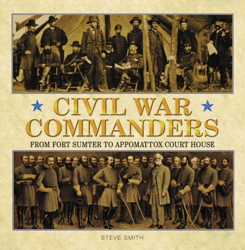 Civil War Commanders (The Commanders Series)