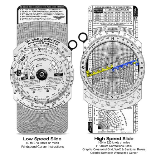 E6-B Flight Computer (APR\'s Pocket Series E6-B4WHL)