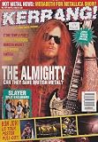 KERRANG MAGAZINE BACK ISSUE 437 THE ALMIGHTY - MONSTER MAGNET - SUICIDAL TENDENCIES