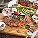 Funkychef® 2016 Model Meat Thermometer Instant Read For Cooking All Food Poultry Chicken Turkey Liquid BBQ Candy Grill Smoker Cooking And Kitchen Digital LCD Screen Long Probe Lifetime Guarantee