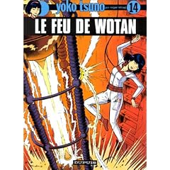 Yoko Tsuno, tome 14 : Le feu de Wotan