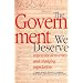 The Government We Deserve: Responsible, Democratic and Changing Expectations