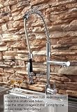 Large kitchen mixer tap (56027)