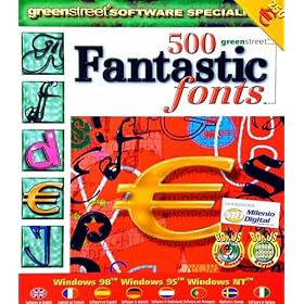 500 Fantastic Fonts