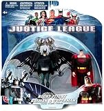 61PVCD679RL. SL160  Justice League Night Flight Batman and Superman Set
