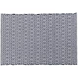 Now Designs Bazaar Kitchen Mat, Indigo