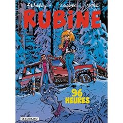 Rubine, tome 8 : 96 heures