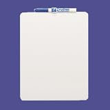 Boone International, Inc. / Dry Erase Board w/o Frame, Includes Marker Tray, 8-1/2x11, WE / BON70639