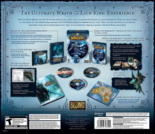 Cover image : World of Warcraft: Wrath of the Lich King Collector's Edition (輸入版 北米)