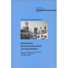 Katalanisch: Sprachwissenschaft und Sprachkultur