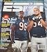 Brian Urlacher & Alex Brown autographed Chicago Bears ESPN magazine