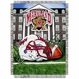 Northwest Maryland Terrapins 48 x 60 Throw Blanket