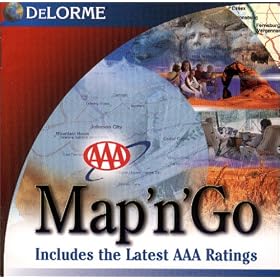 AAA Map N' Go 6.0