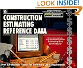 Construction Estimating Reference Data