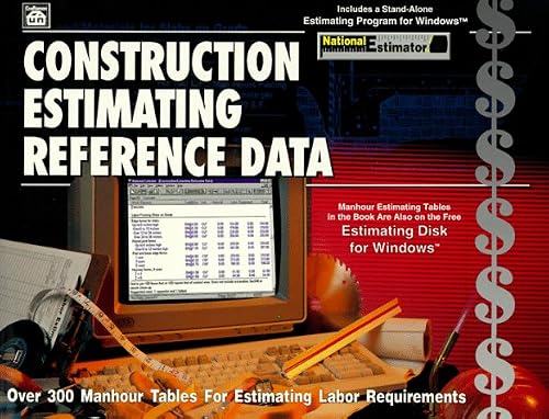 Construction Estimating Reference Data - Craftsman Book Company - CR260 - ISBN: 0934041849 - ISBN-13: 9780934041843