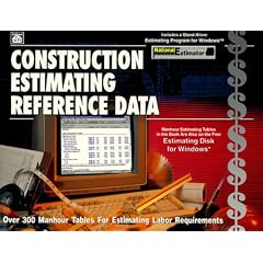 Construction Estimating Reference Data