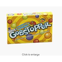 Wonka Everlasting Gobstopper Movie Box 4 boxes