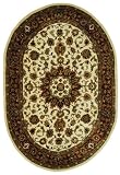 Safavieh Classic CL362B Ivory 4 6 x 6 6 Oval Handmade Wool Area Rug Safavieh Classic CL362B Ivory 4 6 x 6 6 Oval Handmade Wool Area Rug