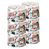 TDK DVD-R 1-8�{�� �z���C�g���C�h�v�����^�u�� ���{�� 300������(50���X�s���h��X6��) DVD-R47PWDX50PKX6