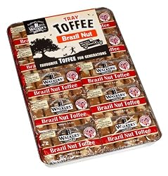 Walkers Brazil Nut Toffee, 3.5-Ounce Packages (Pack of 10)