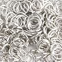 Biegeringe 6mm Versilbert �sen Federringe Ringe X3&hellip von power online
