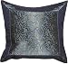 ShalinCraft Pillow Covers Decor Crafts India Gift Silk Fabric 16x16 inches Shop Online (bcbr216)