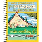 Mary Engelbreit's Your Home is Your Canvas: 2010 Desk Calendar by Mary Engelbreit