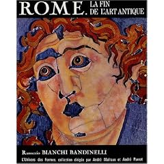 Rome, la fin de l'art antique