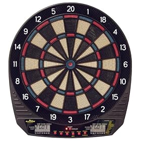 Arachnid DarTronic 200 Soft-Tip Dart Game