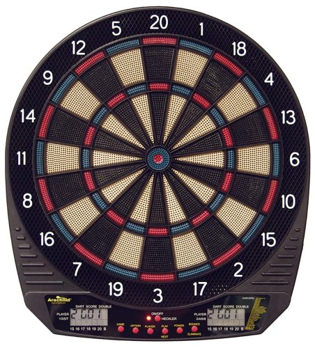 Arachnid DarTronic 200 Soft-Tip Dart Game