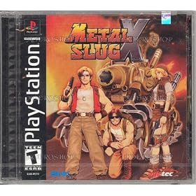 Metal Slug X