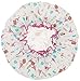 Bath Accessories Bouffant Shower Cap, World Traveler