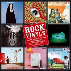 Rock Vinyls : Histoire subjective du rock � travers 50 ans de pochettes de vinyles