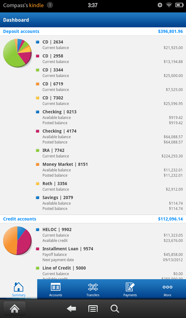 Amazon.com: BBVA Compass Mobile Banking: Appstore for Android
