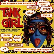 Tank Girl Ost