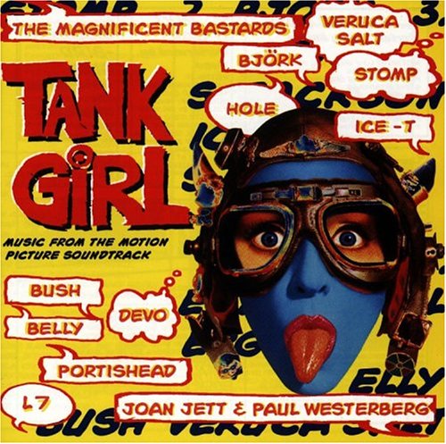 CD-Charts  Collectible : Tank Girl: Original Soundtrack from the United Artists Film