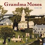 Grandma Moses 2010 Wall Calendar
