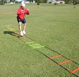 Muscle Driver Adjustable Agility Ladder 25'