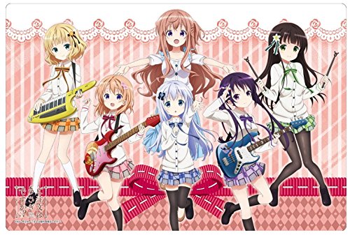 ブシロード ラバーマットコレクション Vol.50 『ご注文はうさぎですか??』