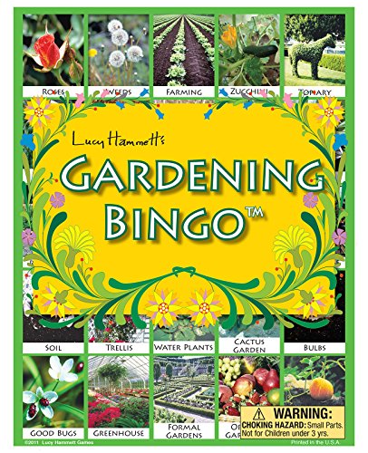 Gardening Bingo Game