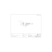 DE-STA-CO 2027-U Horizontal Handle Hold Down Action Clamp