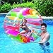 Balance Living Inflatable Kids Water Wheel Pool Toy. 48