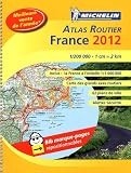 Atlas Routier France 2012 spirale
