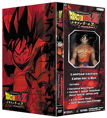 Dragon Ball Z - Vegeta Saga 1 (Starter Set)