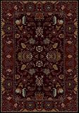 Old Ispahan Loom Woven Area Rug, Sunfire
