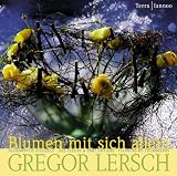 Blumen mit sich allein
