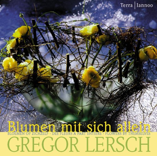 Blumen mit sich allein