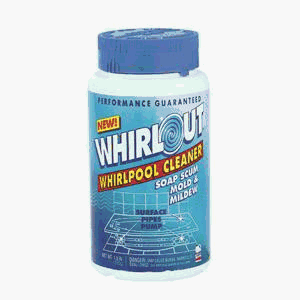 Iron Out Inc 1.5Lb Whirlout Pipe Cleaner WO06N/WO12D